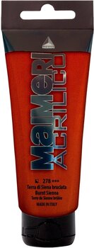 Peinture acrylique Maimeri Acrilico Peinture acrylique Burnt Sienna 278 75 ml 1 pc - 1