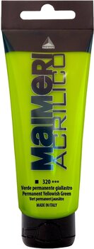 Acrylic Paint Maimeri Acrilico Acrylic Paint Perm. Yellowish Green 320 75 ml 1 pc - 1