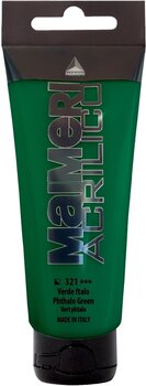 Akryylimaali Maimeri Acrilico Akryylimaali Phthalo Green 321 75 ml 1 kpl - 1