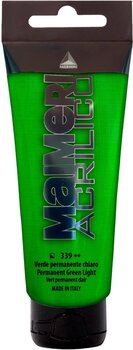 Acrylverf Maimeri Acrilico Acrylverf Permanent Green Light 339 75 ml 1 stuk - 1