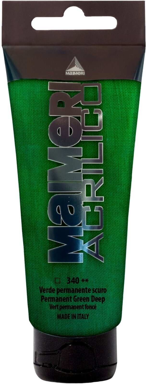 Acrylverf Maimeri Acrilico Acrylverf Permanent Green Deep 340 75 ml 1 stuk