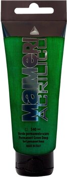 Acrylic Paint Maimeri Acrilico Acrylic Paint Permanent Green Deep 340 75 ml 1 pc - 1