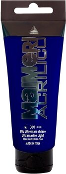 Akryylimaali Maimeri Acrilico Akryylimaali Ultramarine Light 391 75 ml 1 kpl - 1