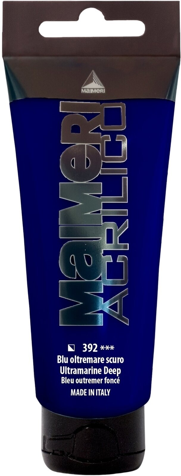 Akrylmaling Maimeri Acrilico Akrylmaling Ultramarine Deep 392 75 ml 1 stk.