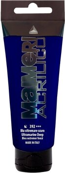 Peinture acrylique Maimeri Acrilico Peinture acrylique Ultramarine Deep 392 75 ml 1 pc - 1