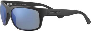 Sportbrillen Serengeti Pistoia Matte Black/Mineral Polarized Blue Sportbrillen