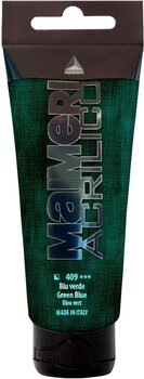 Peinture acrylique Maimeri Acrilico Peinture acrylique Green Blue 409 75 ml 1 pc - 1