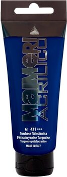 Acrylic Paint Maimeri Acrilico Acrylic Paint Phthalo Turquoise 431 75 ml 1 pc - 1