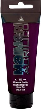 Aκρυλικό Χρώμα Maimeri Acrilico Ακρυλική μπογιά Ultramarine Violet 440 75 ml 1 τεμ. - 1