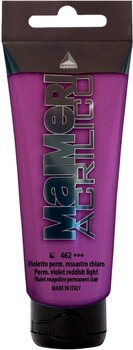 Acrylic Paint Maimeri Acrilico Acrylic Paint Permanent Violet Reddish Light 462 75 ml 1 pc - 1