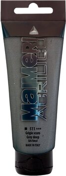 Acrylverf Maimeri Acrilico Acrylverf Grey Deep 511 75 ml 1 stuk - 1