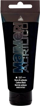 Akryylimaali Maimeri Acrilico Akryylimaali Carbon Black 537 75 ml 1 kpl - 1