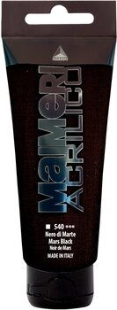 Acrylic Paint Maimeri Acrilico Acrylic Paint Mars Black 540 75 ml 1 pc - 1