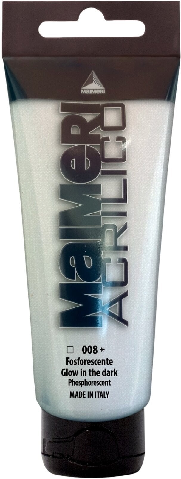 Akryylimaali Maimeri Acrilico Akryylimaali Glow In The Dark 008 200 ml 1 kpl