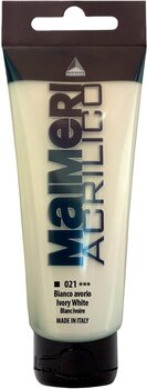 Akrylmaling Maimeri Acrilico Akrylmaling Ivory White 021 200 ml 1 stk. - 1