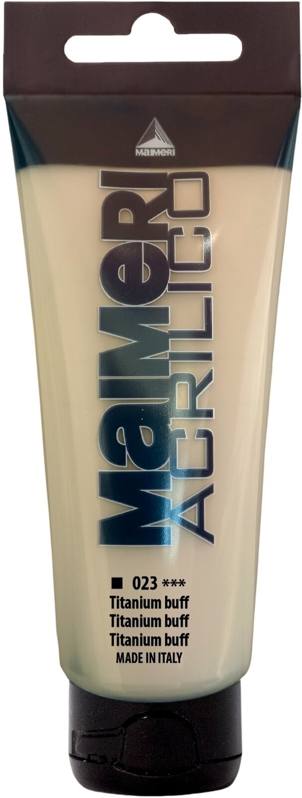 Akrilna boja Maimeri Acrilico Akrilna boja Titanium Buff 023 200 ml 1 kom