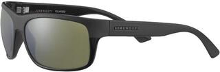 Sportbrillen Serengeti Pistoia Matte Black/Shiny Black/Mineral Polarized Sportbrillen