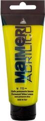 Acrylfarbe Maimeri Acrilico Acrylfarbe Permanent Yellow Lemon 112 200 ml 1 stk