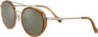 Lifestyle Glasses Serengeti Geary Light Gold/Orange Turtoise Acetate/Mineral Polarized Lifestyle Glasses