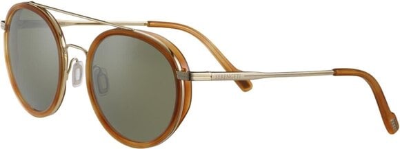 Lifestyle Glasses Serengeti Geary Light Gold/Orange Turtoise Acetate/Mineral Polarized Lifestyle Glasses - 1