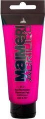 Akrüülvärv Maimeri Acrylic Paint Acrilico 200ml Fluorescent Pink