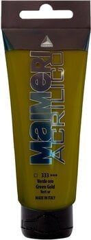 Acrylic Paint Maimeri Acrilico Acrylic Paint Green Gold 333 200 ml 1 pc - 1