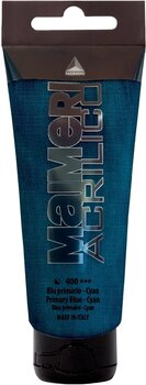 Culoare acrilică Maimeri Acrilico Vopsea acrilică Primary Blue Cyan 400 200 ml 1 buc - 1