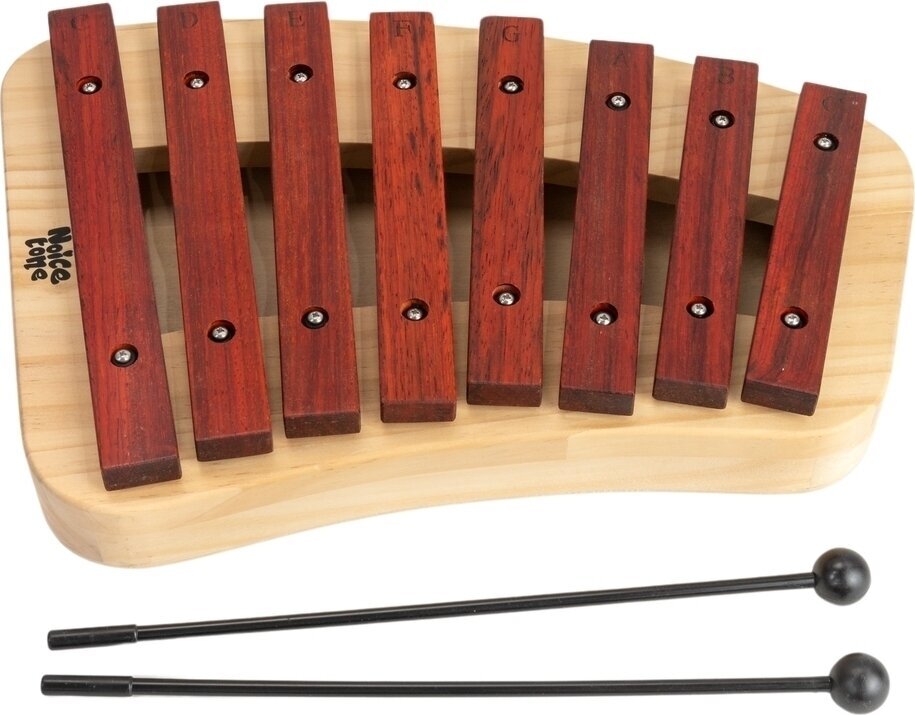 Xylophone / Métallophone / Carillon Noicetone X040-1 32x20x3,5cm Xylophone