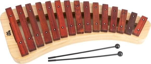 Ksylofoni / Metallofoni / Carillon Noicetone X040-2 59x20x4cm Xylophone - 1