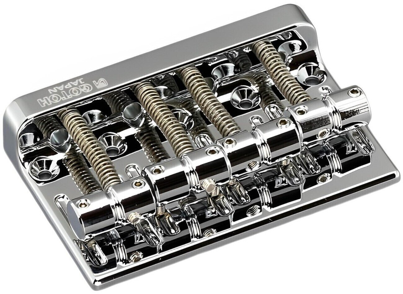 Vervangende brug voor basgitaar Gotoh 201B-4 C Chrome Vervangende brug voor basgitaar