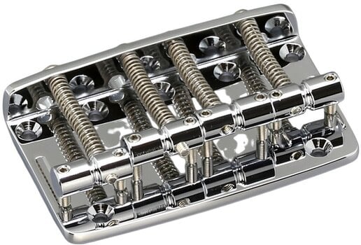 Bass Bridge Gotoh 203B-4 C Chrome Bass Bridge - 1