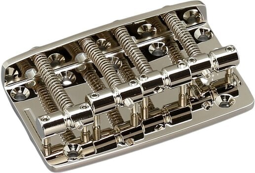 Bass Bridge Gotoh 203B-4 N Nickel Bass Bridge - 1