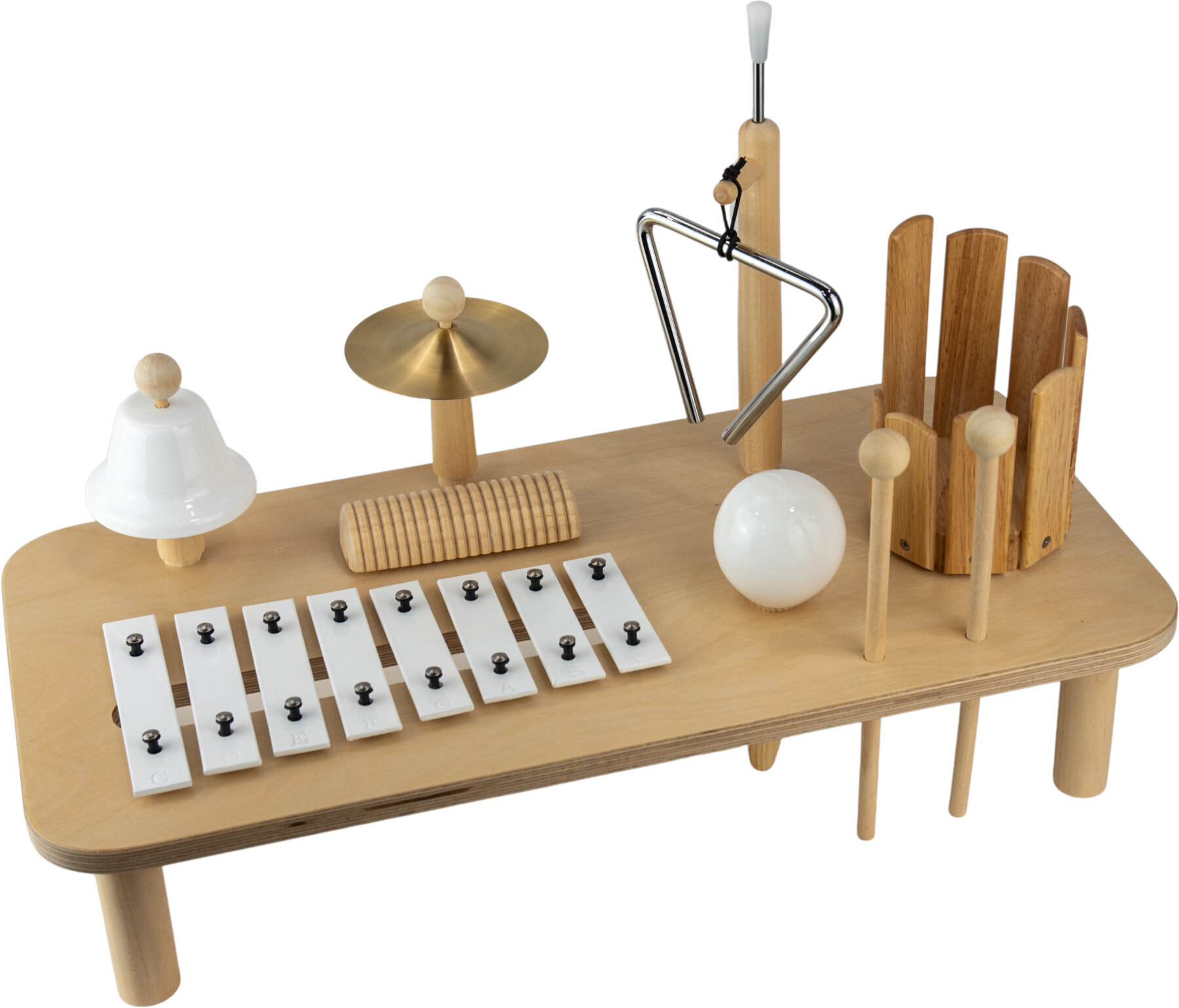 Lasten lyömäsoittimet Noicetone P030-1 Percussion Set 47x23x9,5cm Lyömäsoittimet