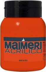 Akrylová barva Maimeri Acrilico Akrylová barva Pyrrole Orange 061 500 ml 1 ks