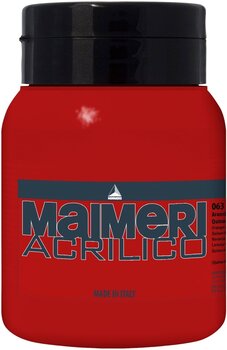 Akryylimaali Maimeri Acrilico Akryylimaali Quinacridone Orange 063 500 ml 1 kpl - 1