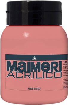 Peinture acrylique Maimeri Acrilico Peinture acrylique Naples Yellow Reddish 106 500 ml 1 pc - 1