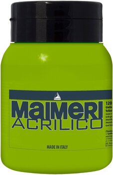 Acrylverf Maimeri Acrilico Acrylverf Yellow Greenish 120 500 ml 1 stuk - 1