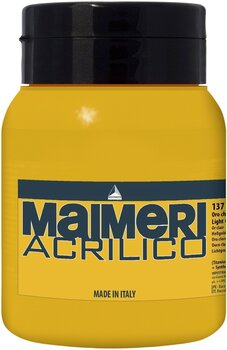 Acrylverf Maimeri Acrilico Acrylverf Light Gold 137 500 ml 1 stuk - 1