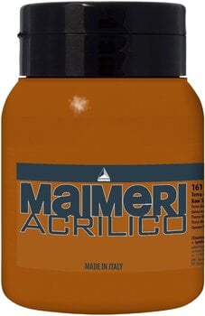 Aκρυλικό Χρώμα Maimeri Acrilico Ακρυλική μπογιά Raw Sienna 161 500 ml 1 τεμ. - 1