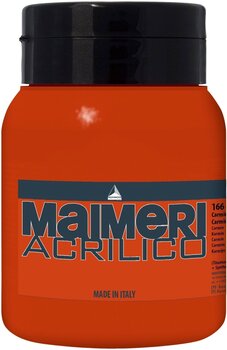 Acrylverf Maimeri Acrilico Acrylverf Carmine 166 500 ml 1 stuk - 1