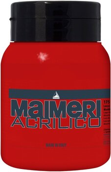 Aκρυλικό Χρώμα Maimeri Acrilico Ακρυλική μπογιά Madder Alizarin Light 175 500 ml 1 τεμ. - 1