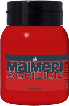 Acrylic Paint Maimeri Acrilico Acrylic Paint Quinacridone Lake 180 500 ml 1 pc - 1