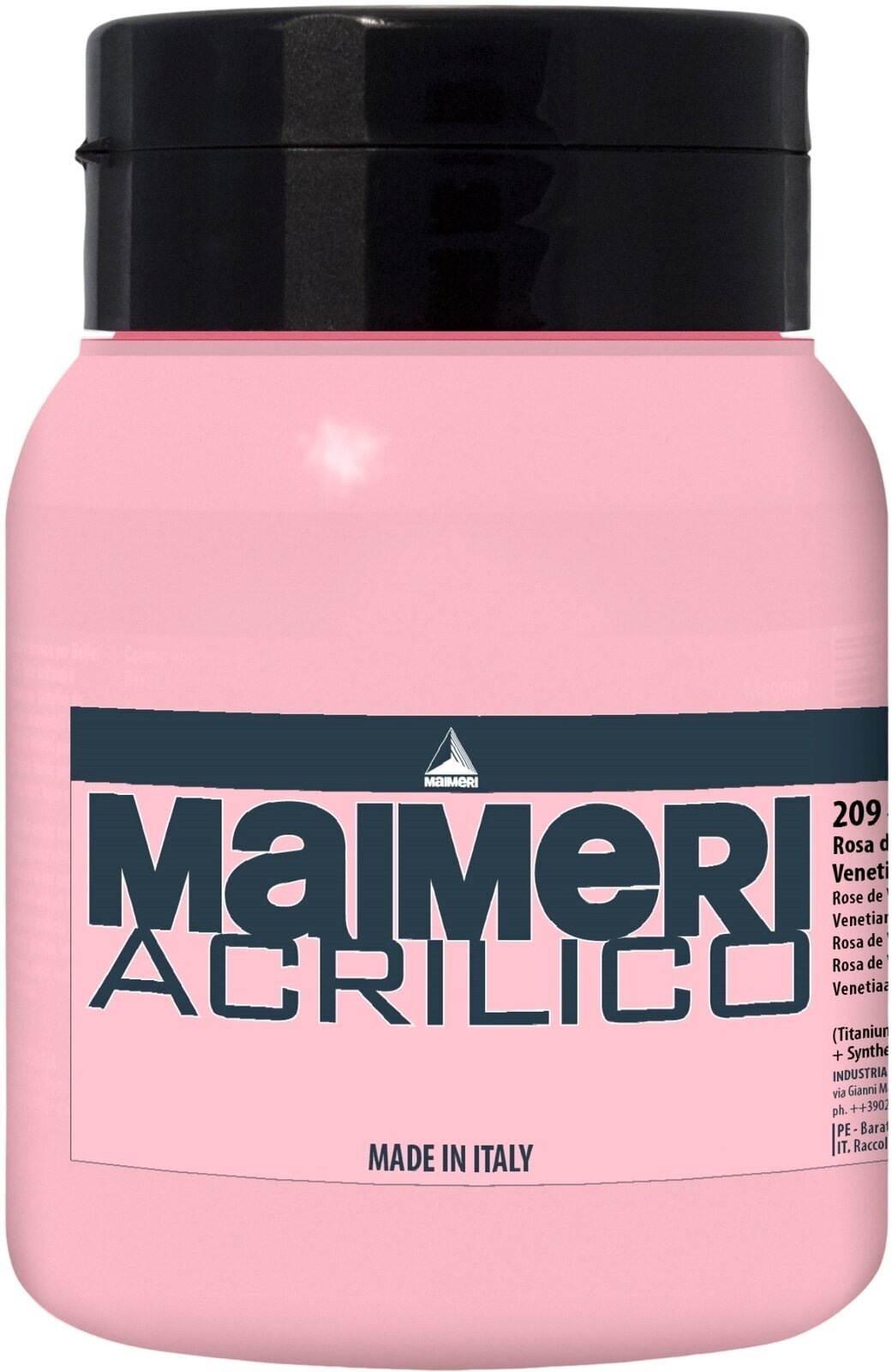 Acrylfarbe Maimeri Acrilico Acrylfarbe Venetian Rose Light 209 500 ml 1 Stck