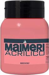 Akrüülvärv Maimeri Acrylic Paint Acrilico 500ml Provence Rose Lake
