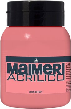 Acrylic Paint Maimeri Acrilico Acrylic Paint Provence Rose Lake 213 500 ml 1 pc - 1