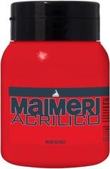 Akrilna boja Maimeri Acrilico Акрилне боје Quinacridone Red 258 500 ml 1 kom