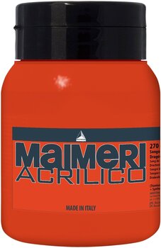 Acrylic Paint Maimeri Acrilico Acrylic Paint Dragon's Blood 270 500 ml 1 pc - 1