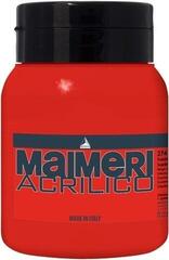 Akrüülvärv Maimeri Acrylic Paint Acrilico 500ml Scarlet