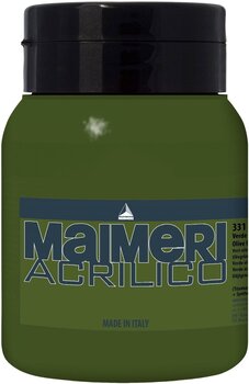 Акрилна боя Maimeri Acrilico АКРИЛНА боя Olive Green 331 500 ml 1 бр - 1