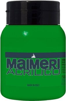 Colore acrilico Maimeri Acrilico Colori acrilici Emerald Green 356 500 ml 1 pz - 1